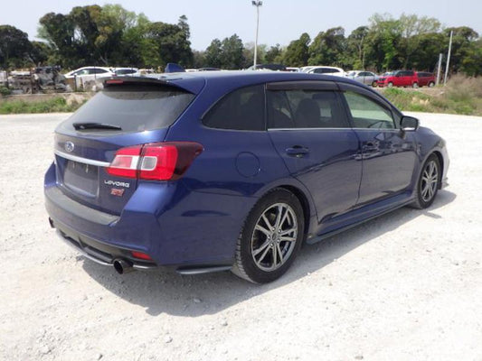 2017 Subaru Levorg STi Sport EyeSight 2.0 Blue