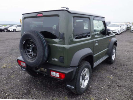 2019 Suzuki Jimny Sierra 4x4 Manual Green