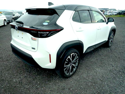 2020 Toyota Yaris Cross Hybrid White