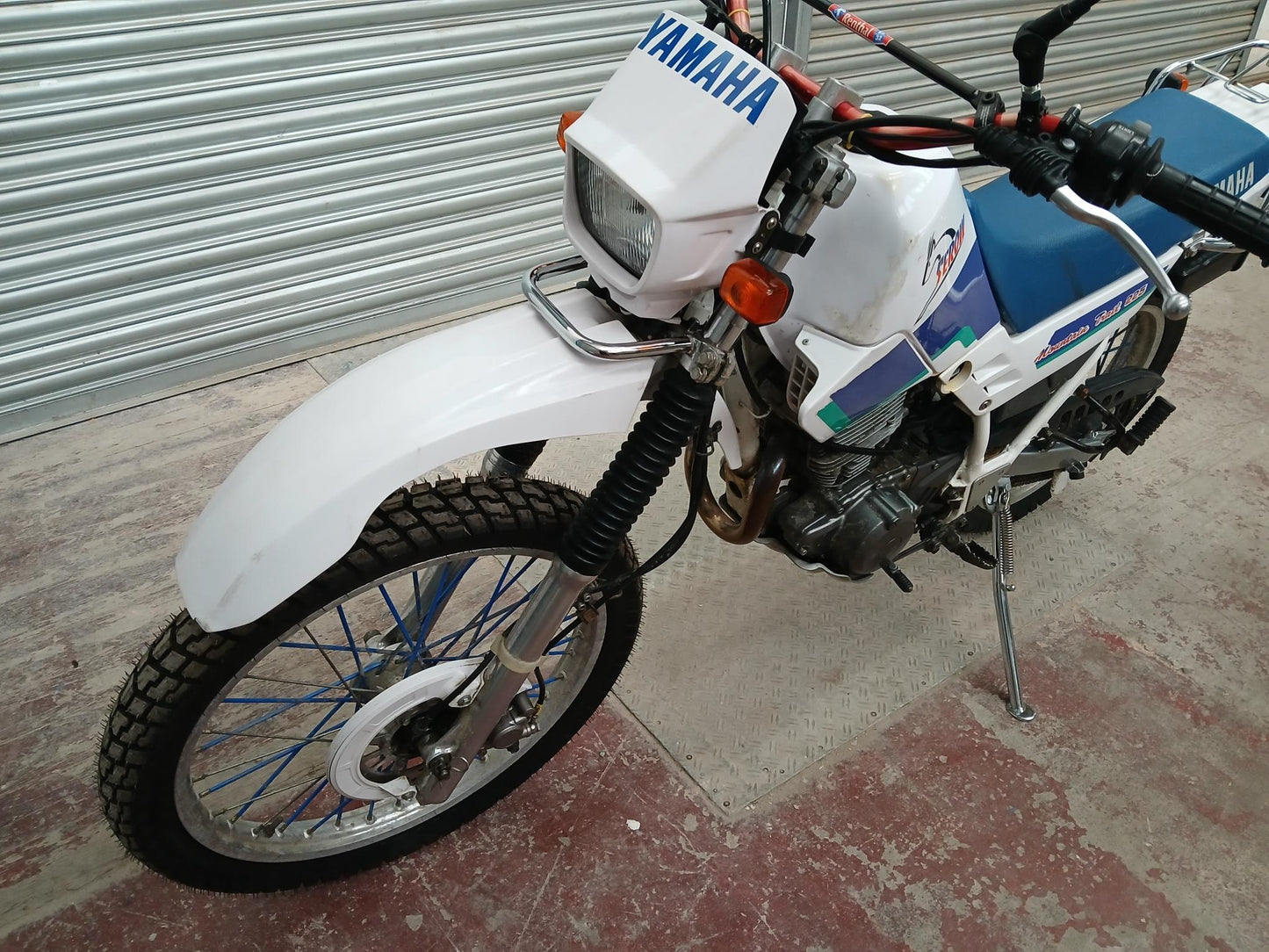 1998 Yamaha XT225 Serow