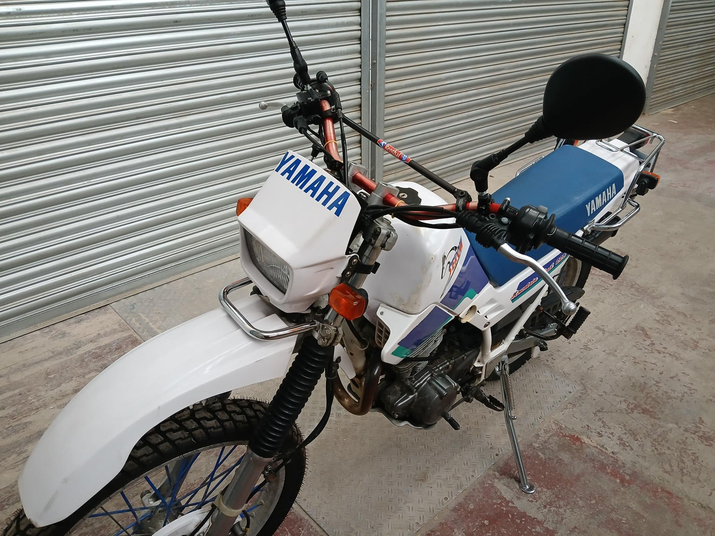1998 Yamaha XT225 Serow