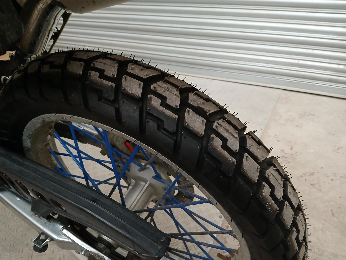 1998 Yamaha XT225 Serow