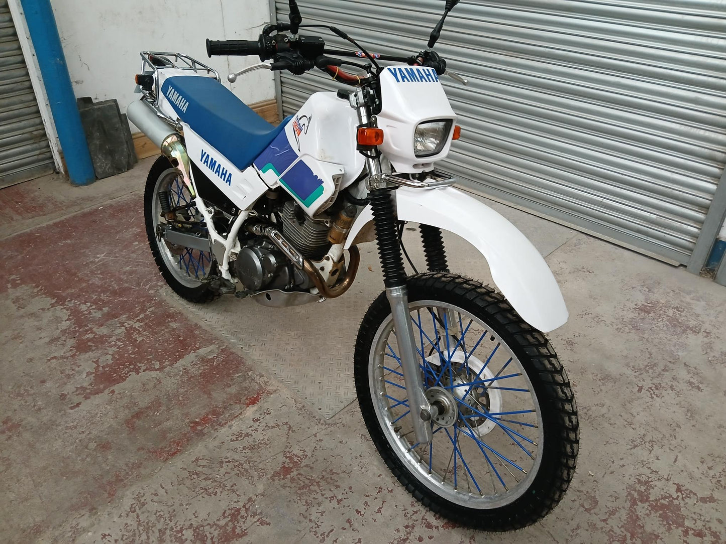 1998 Yamaha XT225 Serow