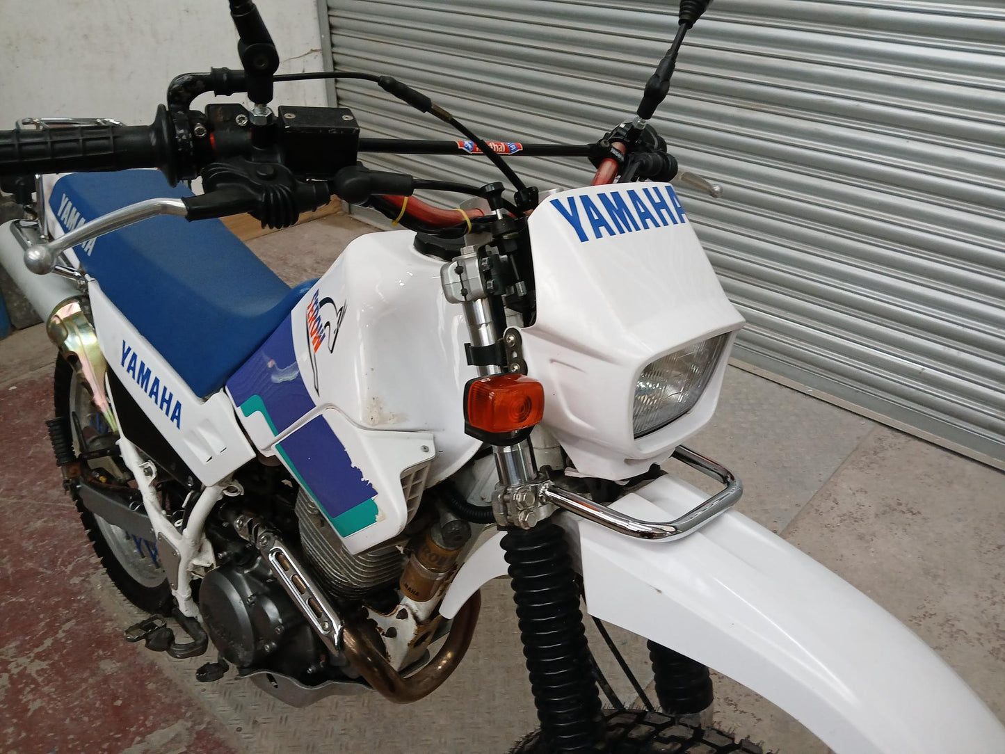 1998 Yamaha XT225 Serow