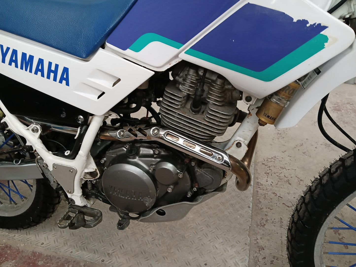1998 Yamaha XT225 Serow