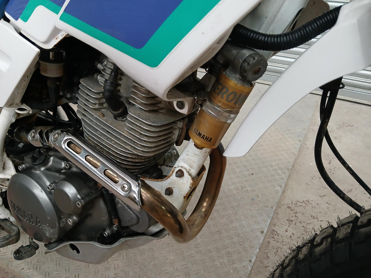 1998 Yamaha XT225 Serow