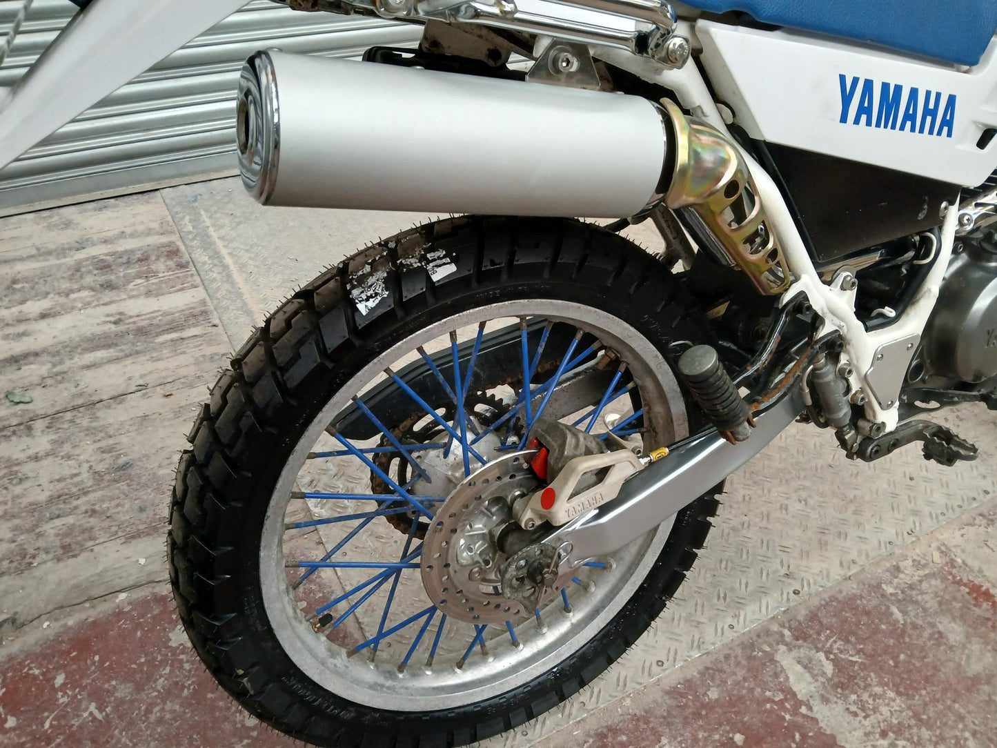 1998 Yamaha XT225 Serow