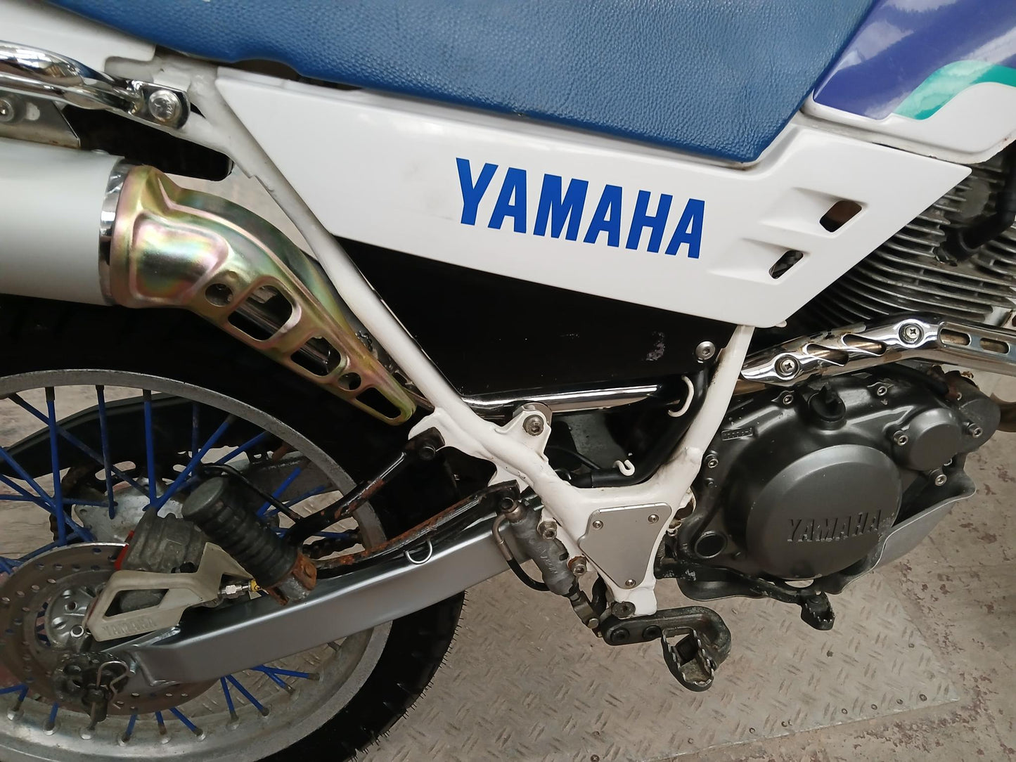 1998 Yamaha XT225 Serow