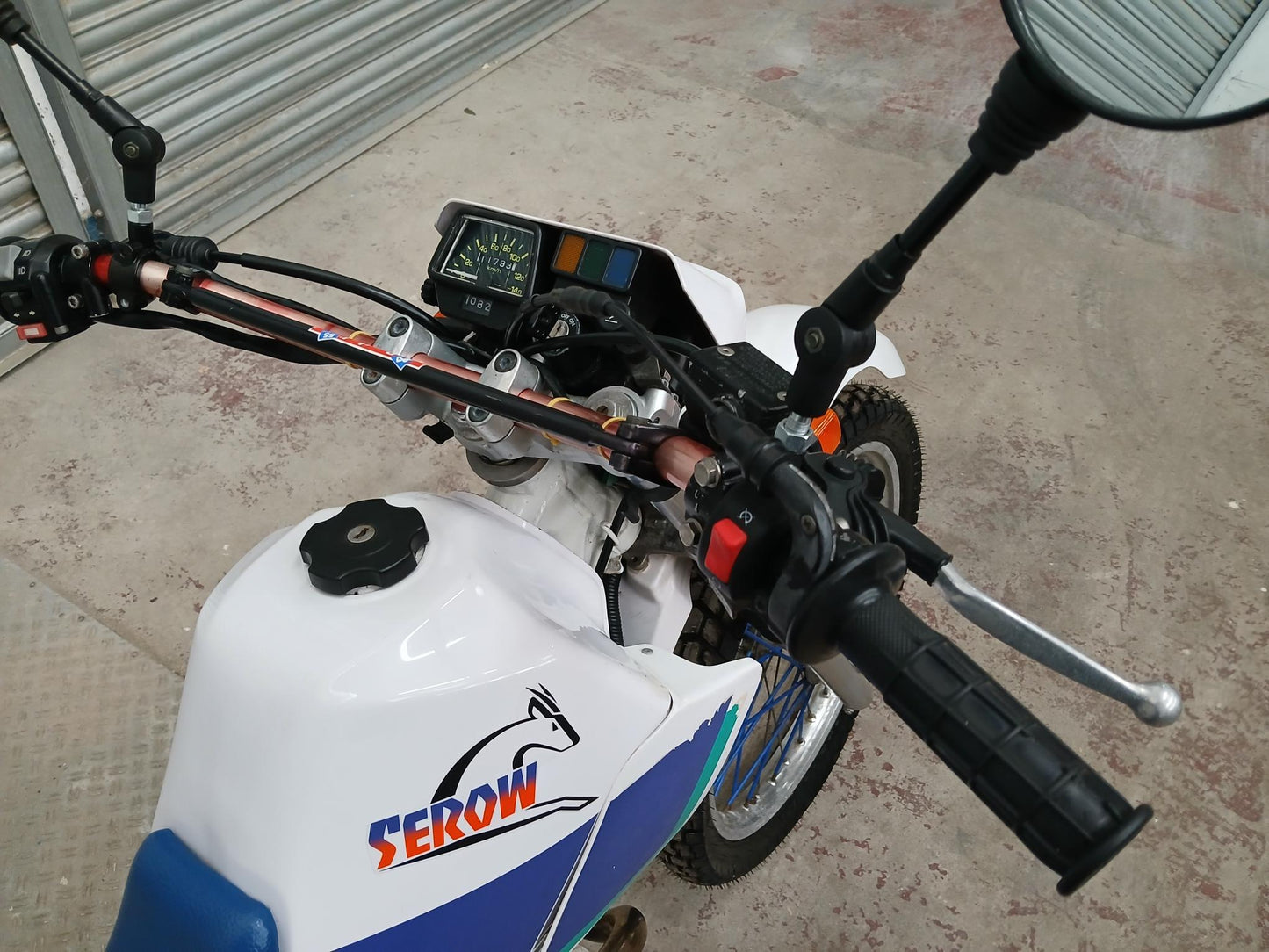 1998 Yamaha XT225 Serow