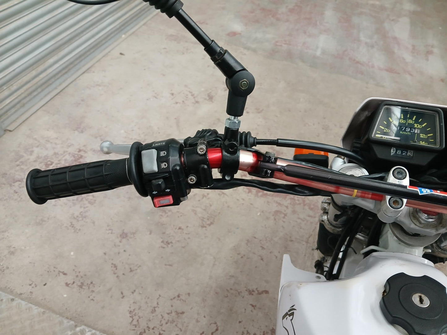 1998 Yamaha XT225 Serow