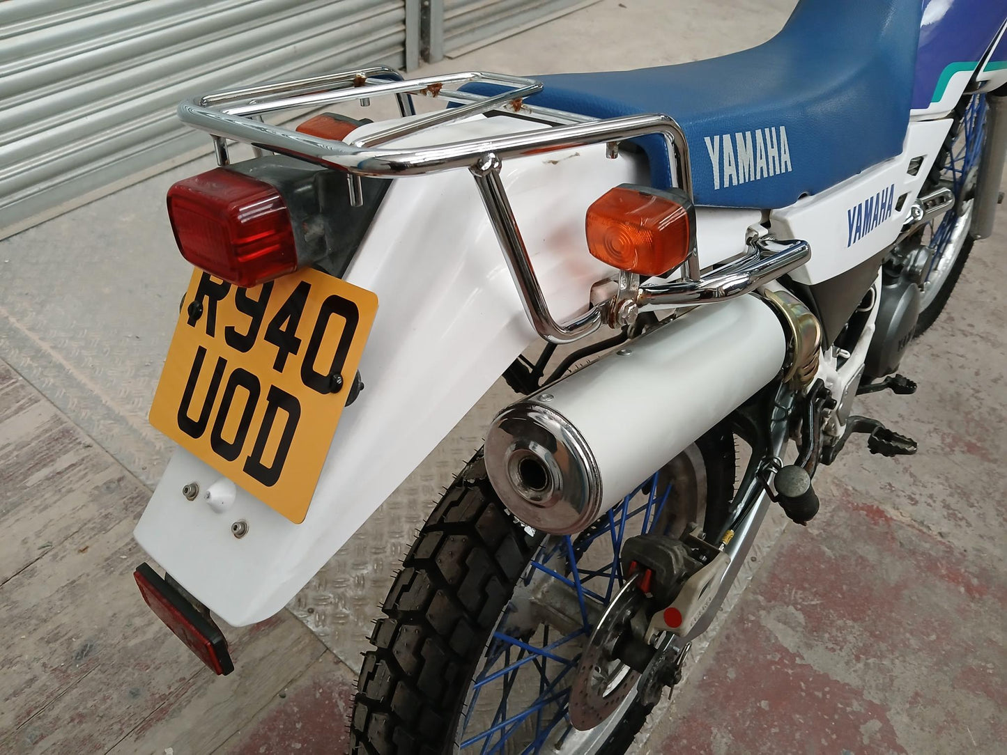 1998 Yamaha XT225 Serow