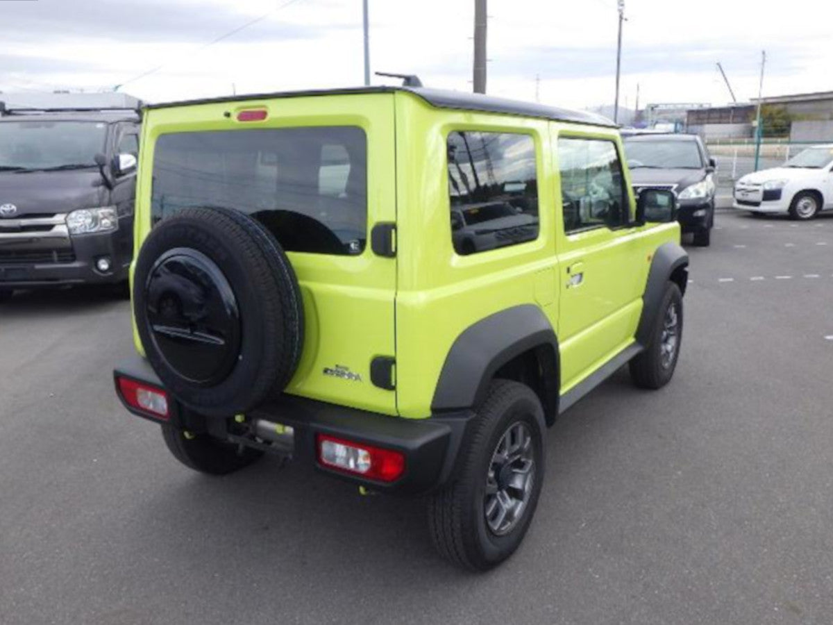 2023 Suzuki Jimny Sierra 4x4 Manual Lime - POA