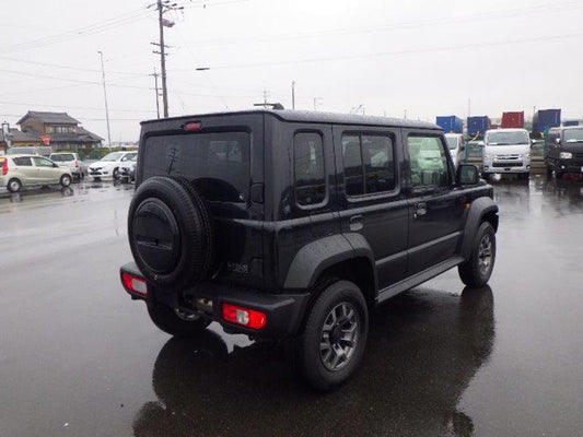 2025 Suzuki Jimny Nomade 5 Door 4x4 Auto Black - POA