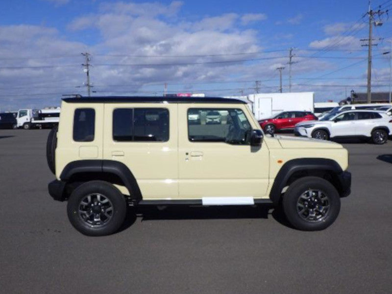 2025 Suzuki Jimny Nomade 5 Door 4x4 Manual Beige - POA