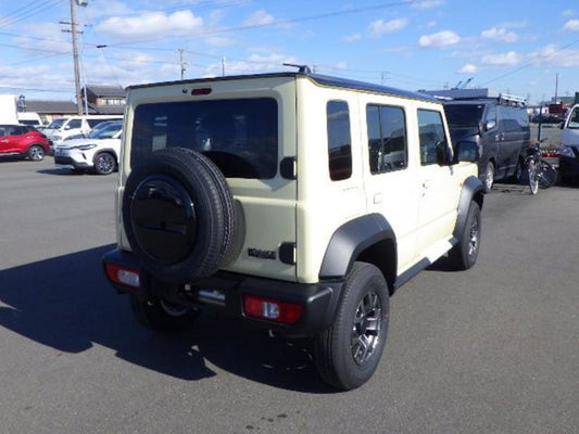 2025 Suzuki Jimny Nomade 5 Door 4x4 Manual Beige - POA
