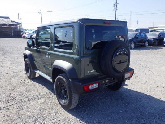 2024 Suzuki Jimny Sierra 4x4 Auto Khaki Green - POA