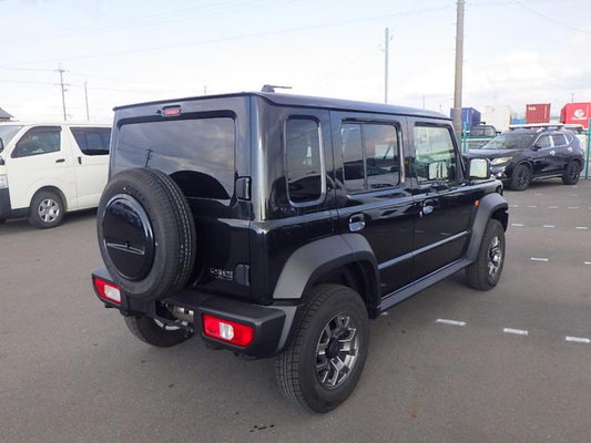 2025 Suzuki Jimny Nomade 5 Door 4x4 Auto Black -- POA