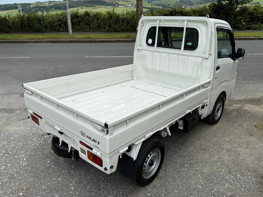 2015 Daihatsu Hijet Pickup 4x4 Manual
