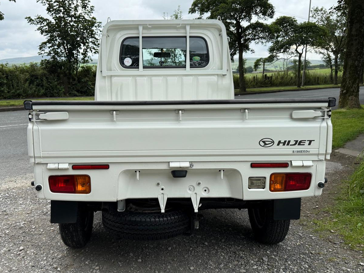 2015 Daihatsu Hijet Pickup Auto