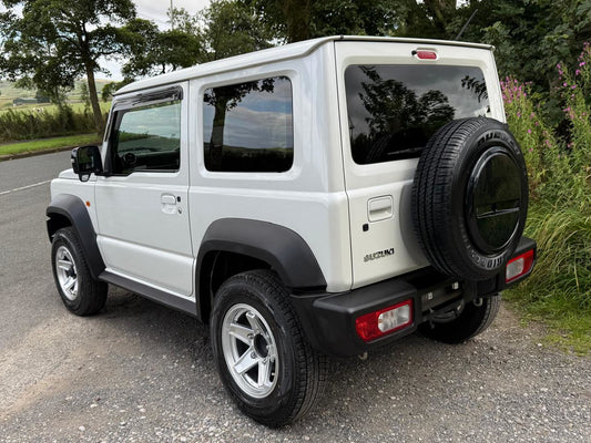 2019 Suzuki Jimny Sierra 4x4 Manual White