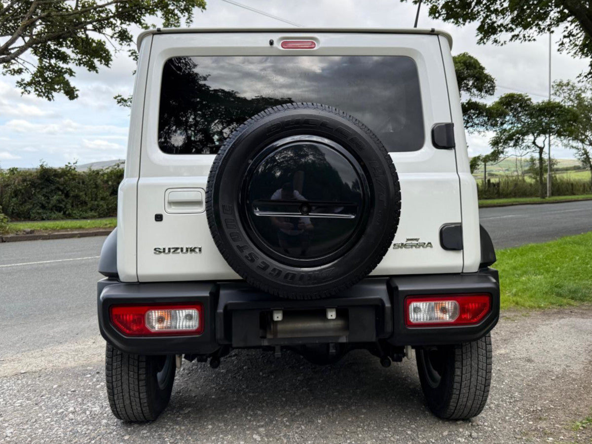 2019 Suzuki Jimny Sierra 4x4 Manual White