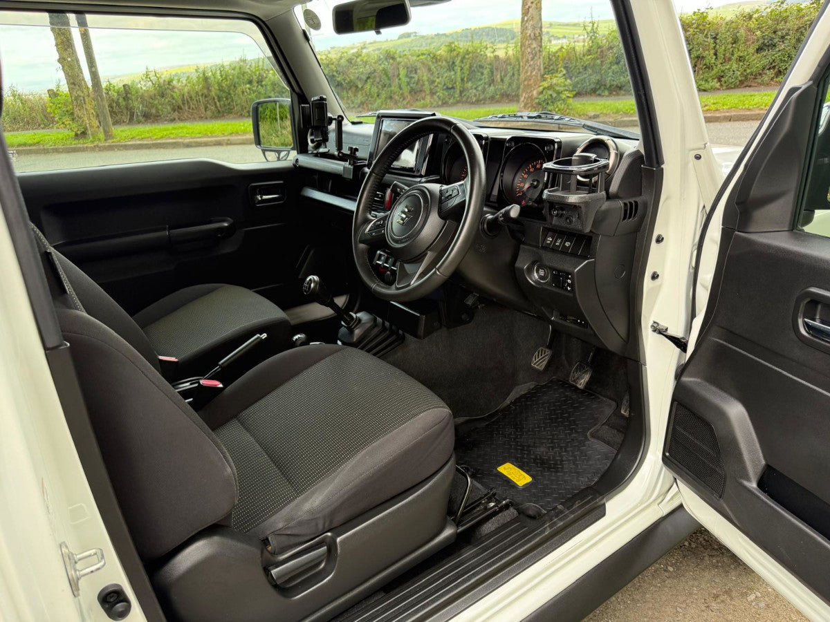 2019 Suzuki Jimny Sierra 4x4 Manual White