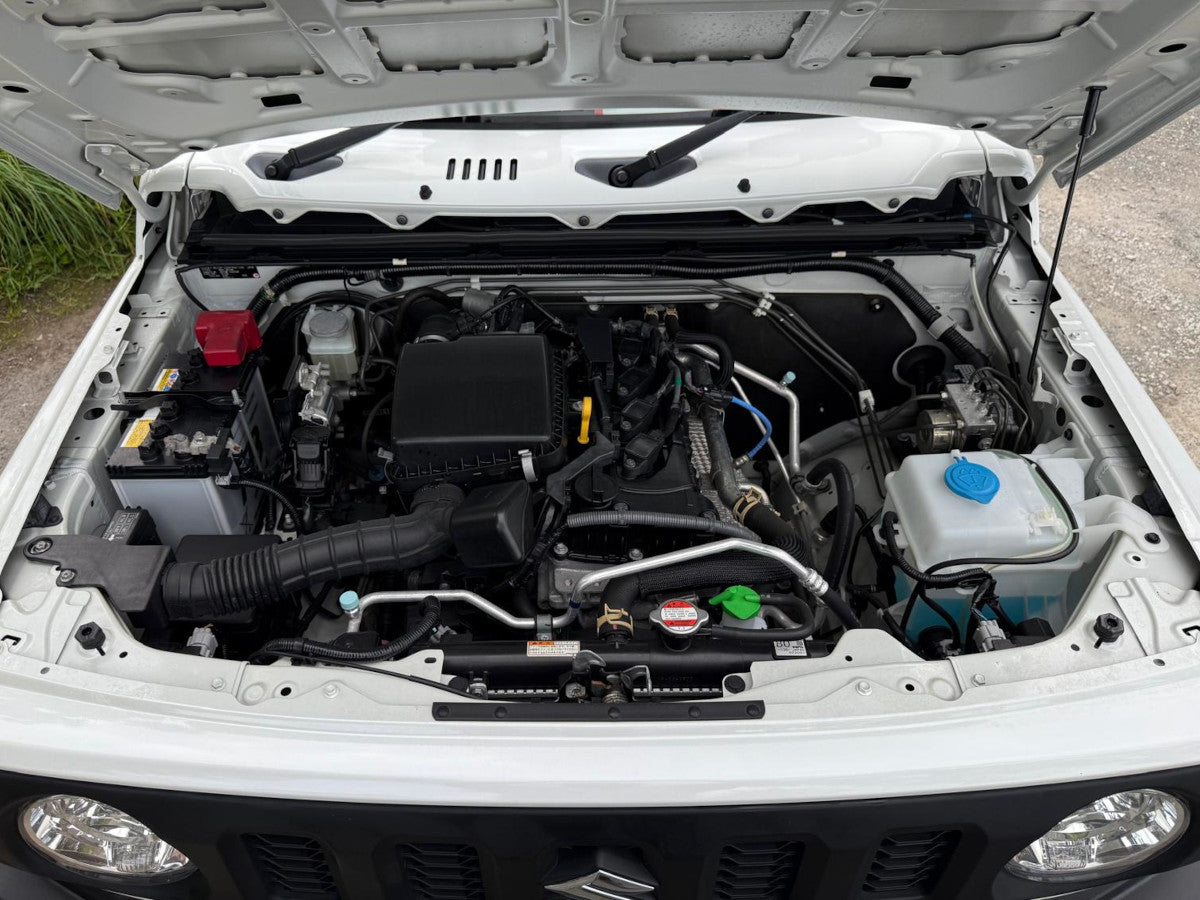 2019 Suzuki Jimny Sierra 4x4 Manual White