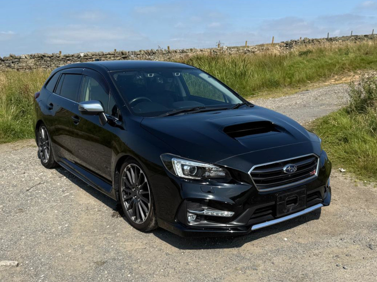 2017 Subaru Levorg STi Sport EyeSight 2.0 Black
