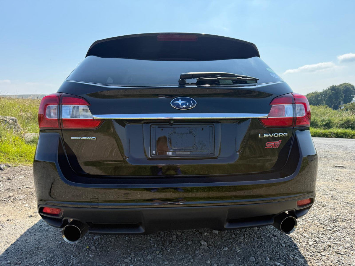 2017 Subaru Levorg STi Sport EyeSight 2.0 Black