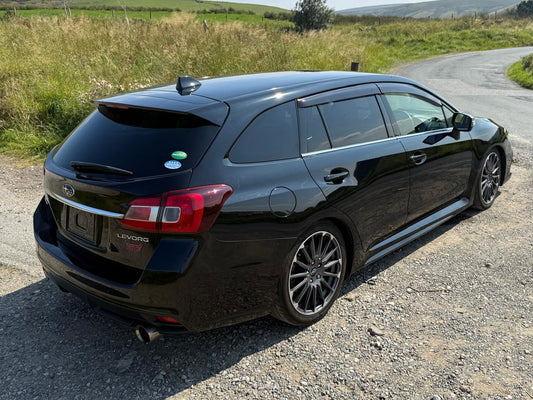 2017 Subaru Levorg STi Sport EyeSight 2.0 Black