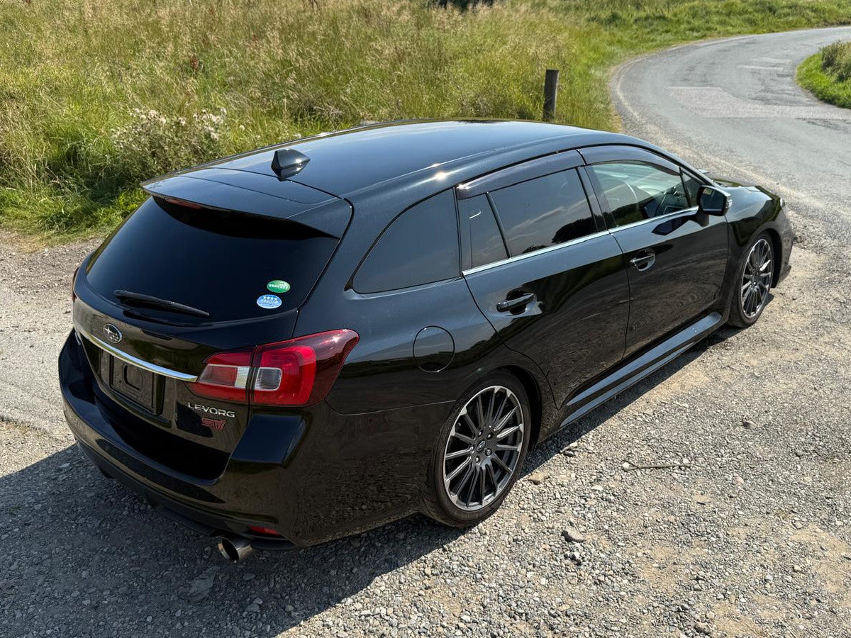 2017 Subaru Levorg STi Sport EyeSight 2.0 Black