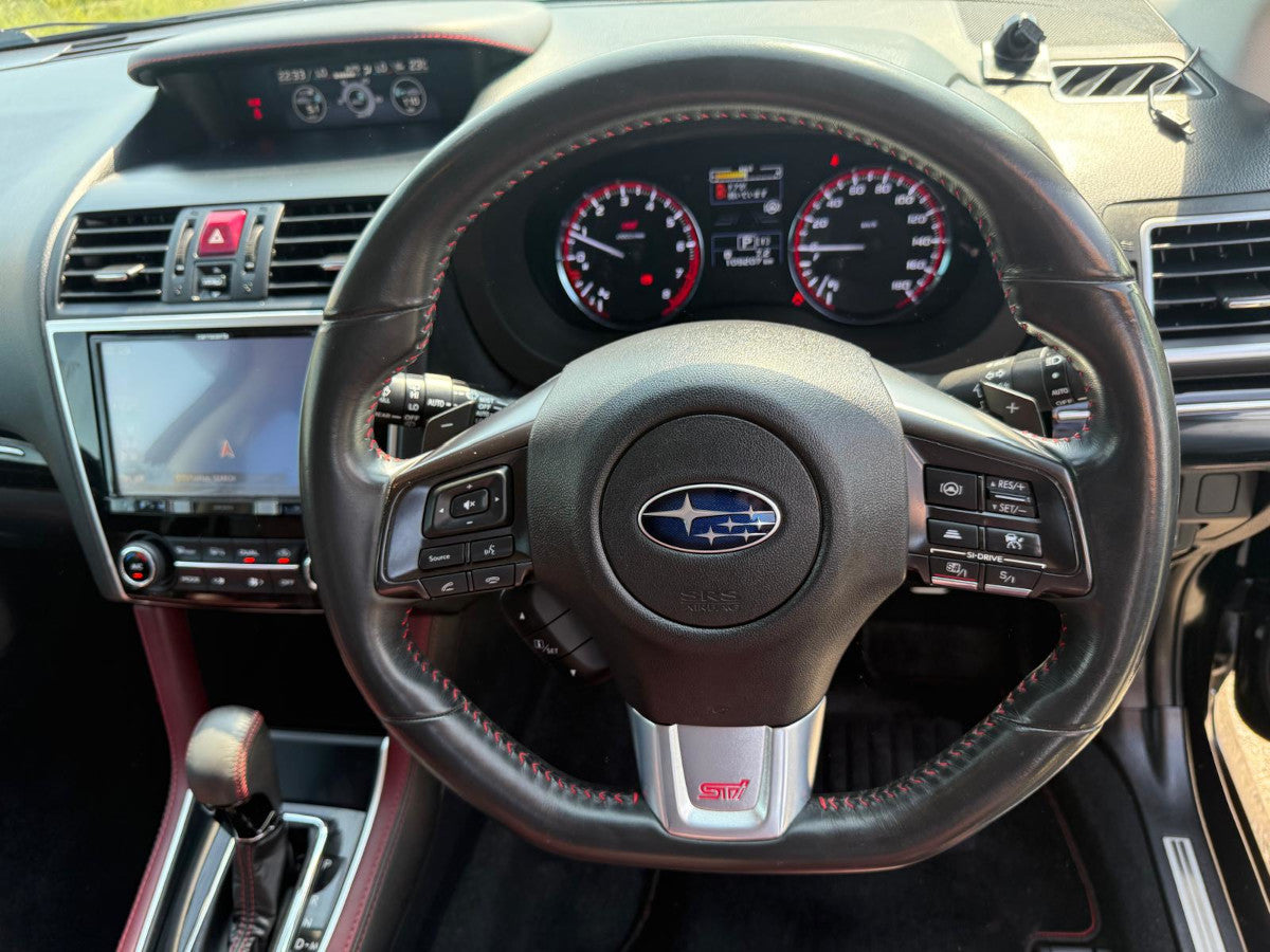 2017 Subaru Levorg STi Sport EyeSight 2.0 Black