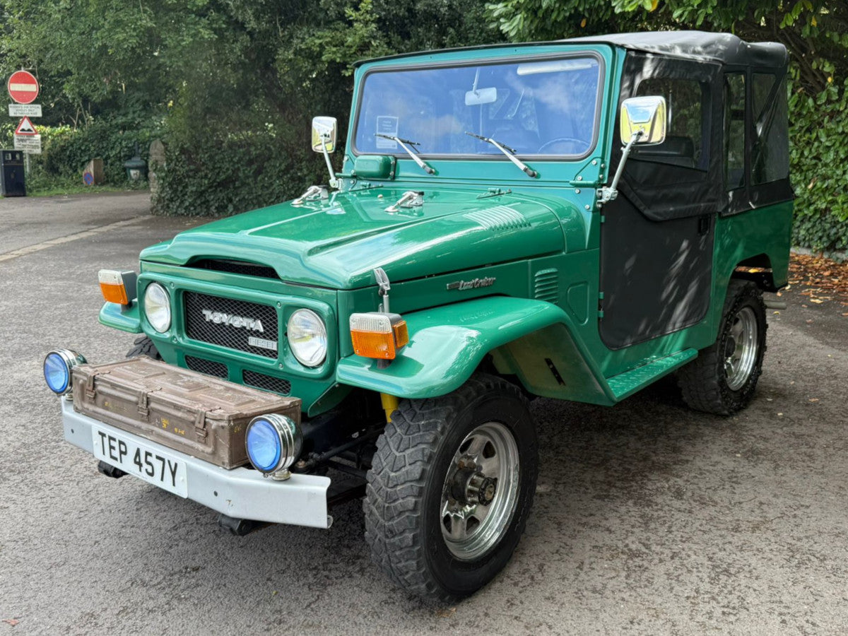 1982 Toyota Land Cruiser BJ42 LHD