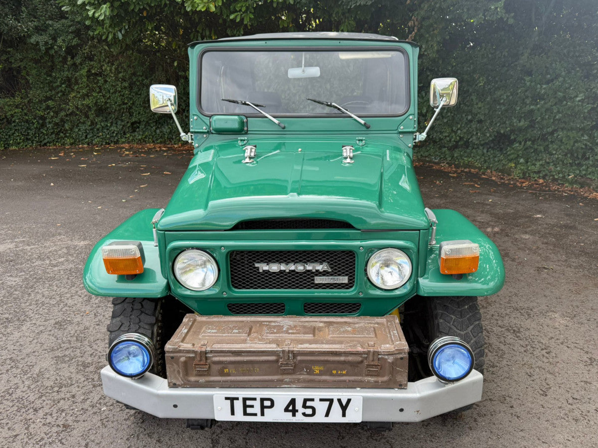 1982 Toyota Land Cruiser BJ42 LHD