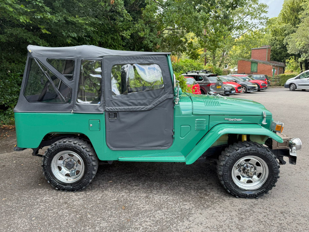 1982 Toyota Land Cruiser BJ42 LHD