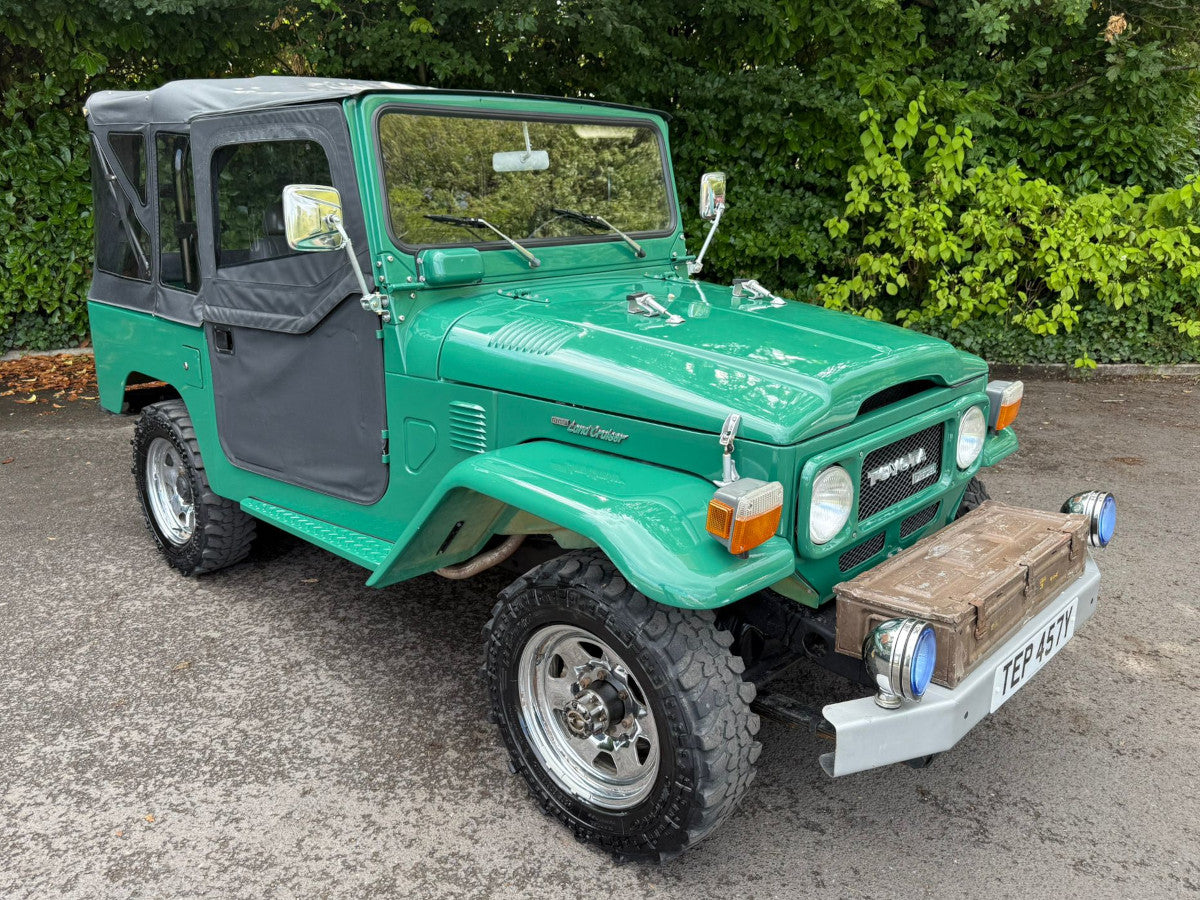 1982 Toyota Land Cruiser BJ42 LHD