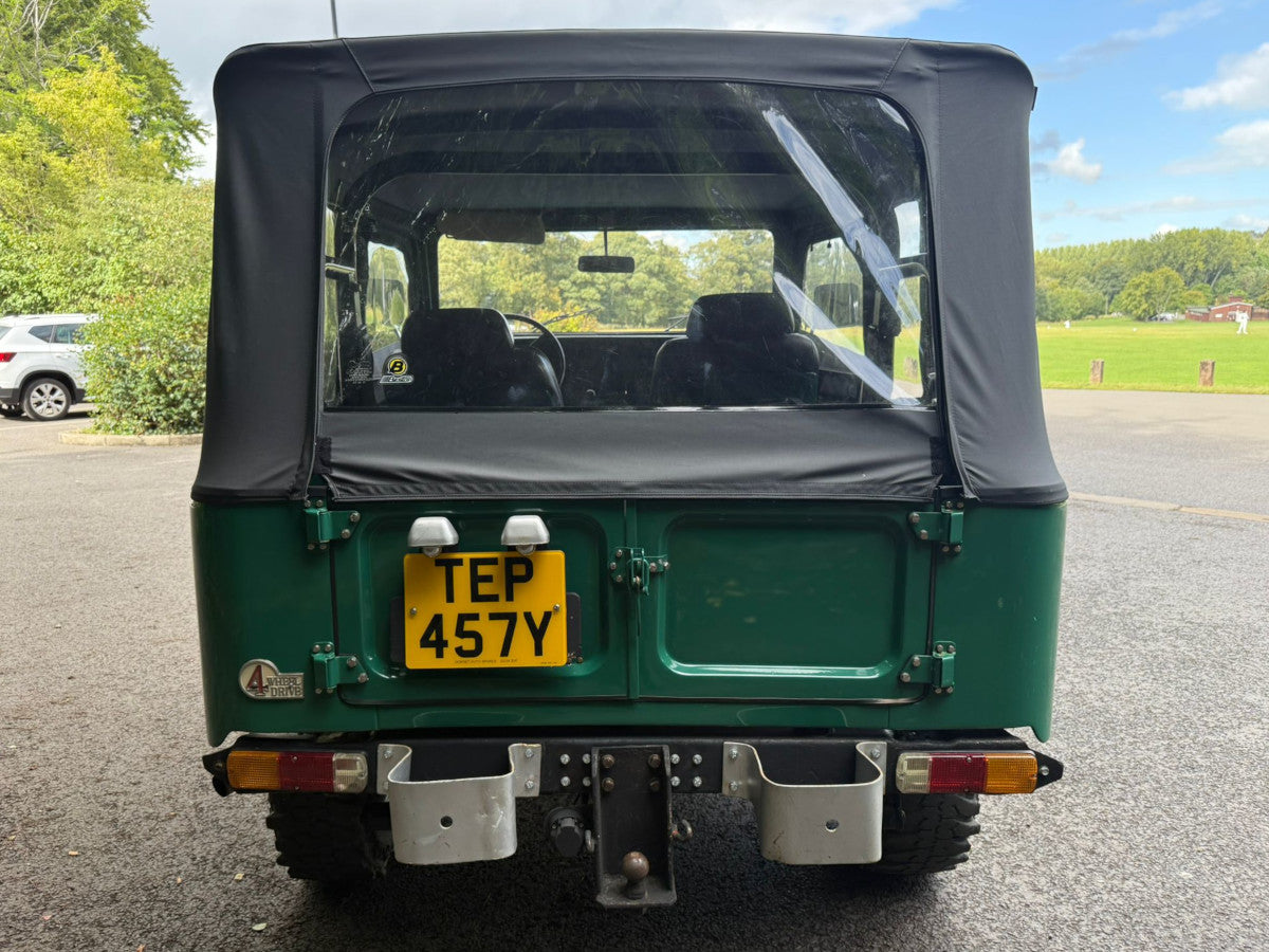 1982 Toyota Land Cruiser BJ42 LHD