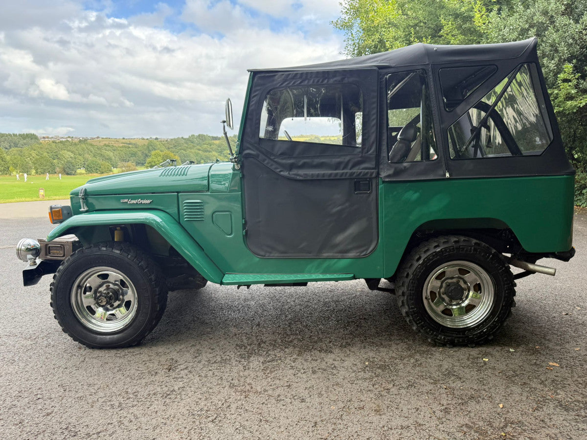1982 Toyota Land Cruiser BJ42 LHD