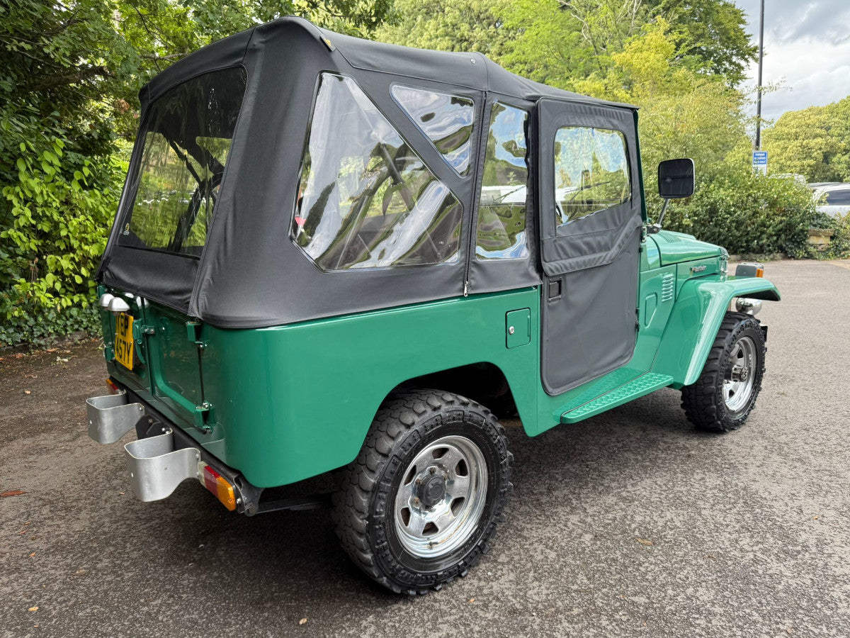 1982 Toyota Land Cruiser BJ42 LHD