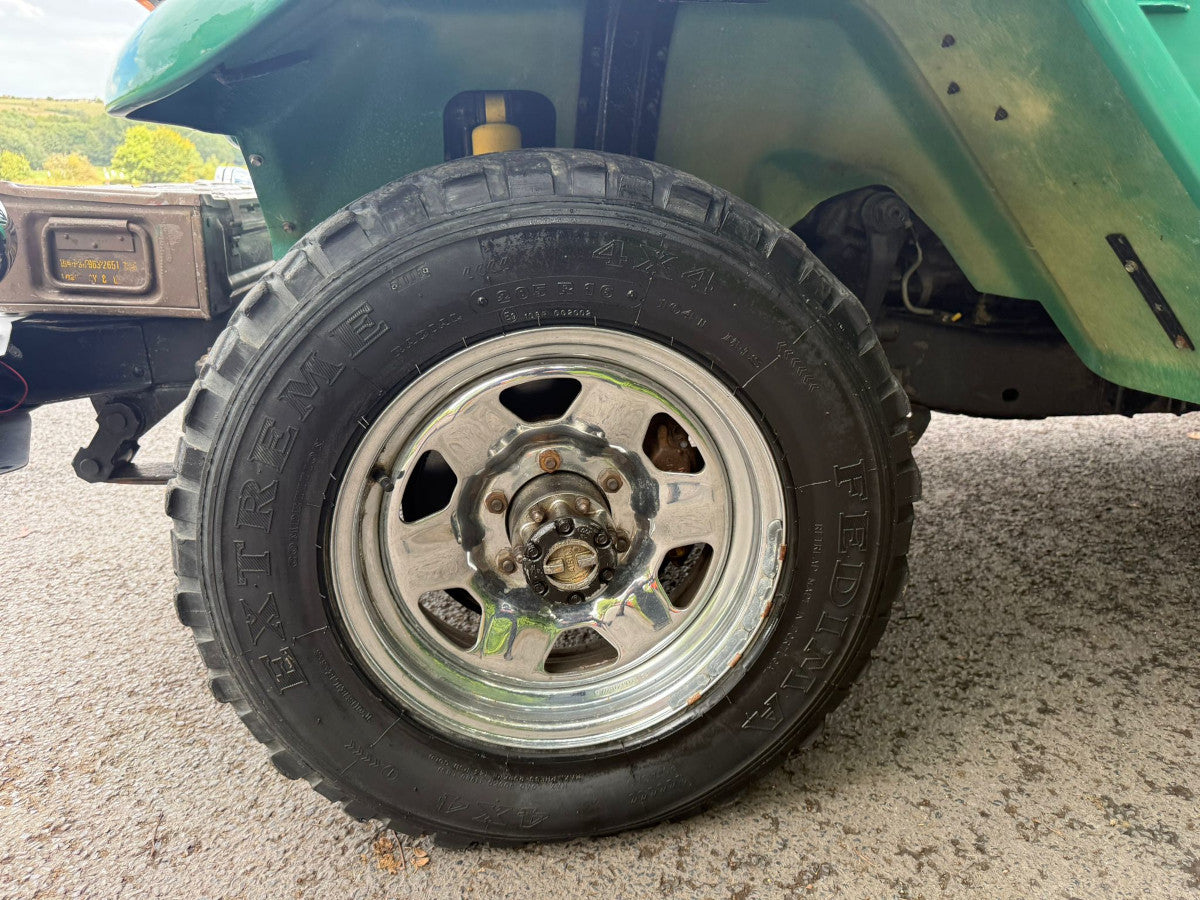1982 Toyota Land Cruiser BJ42 LHD