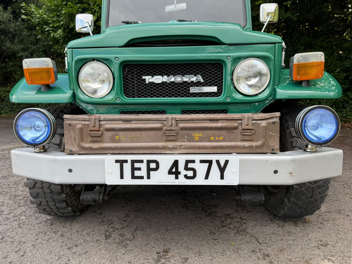 1982 Toyota Land Cruiser BJ42 LHD