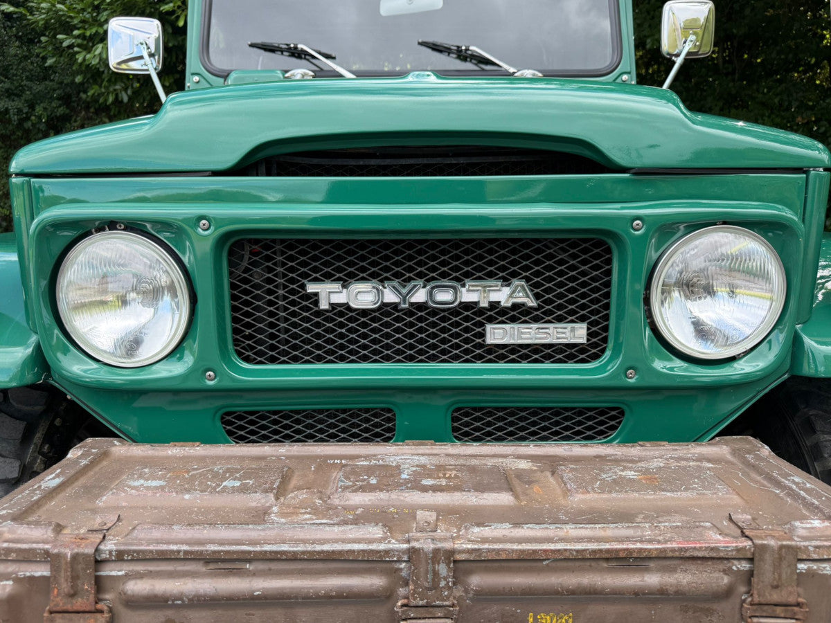 1982 Toyota Land Cruiser BJ42 LHD