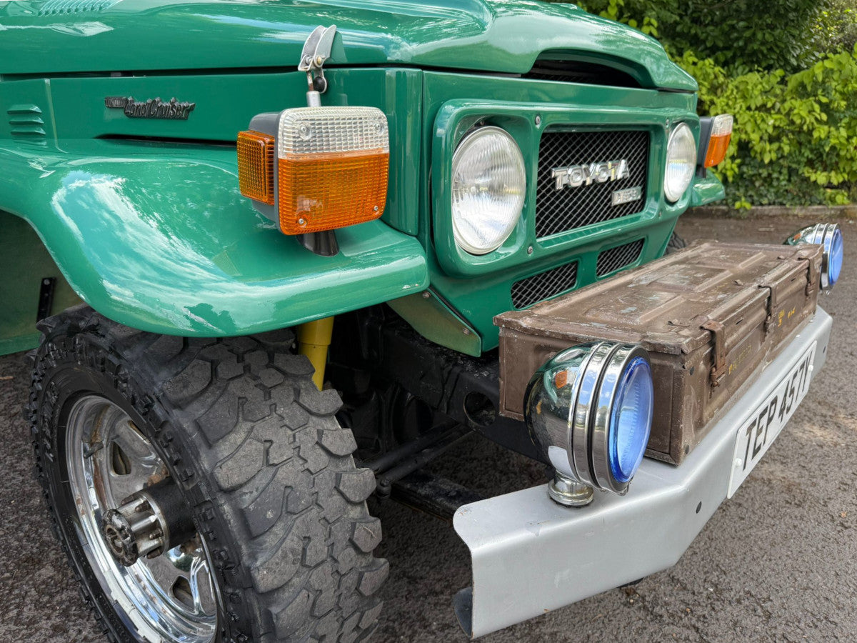 1982 Toyota Land Cruiser BJ42 LHD