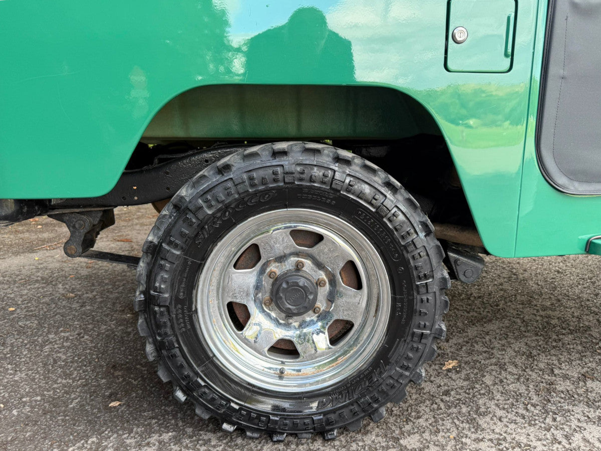 1982 Toyota Land Cruiser BJ42 LHD