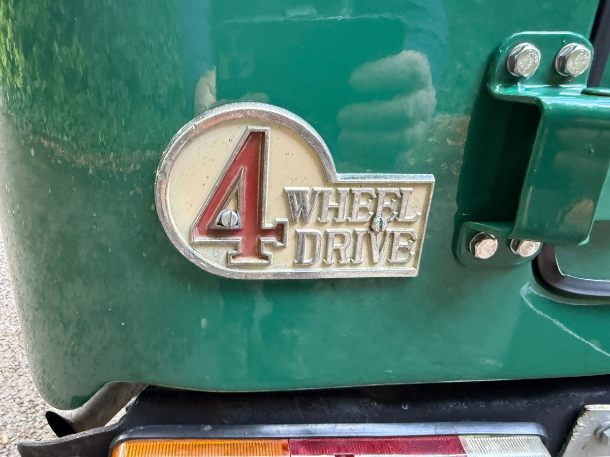 1982 Toyota Land Cruiser BJ42 LHD