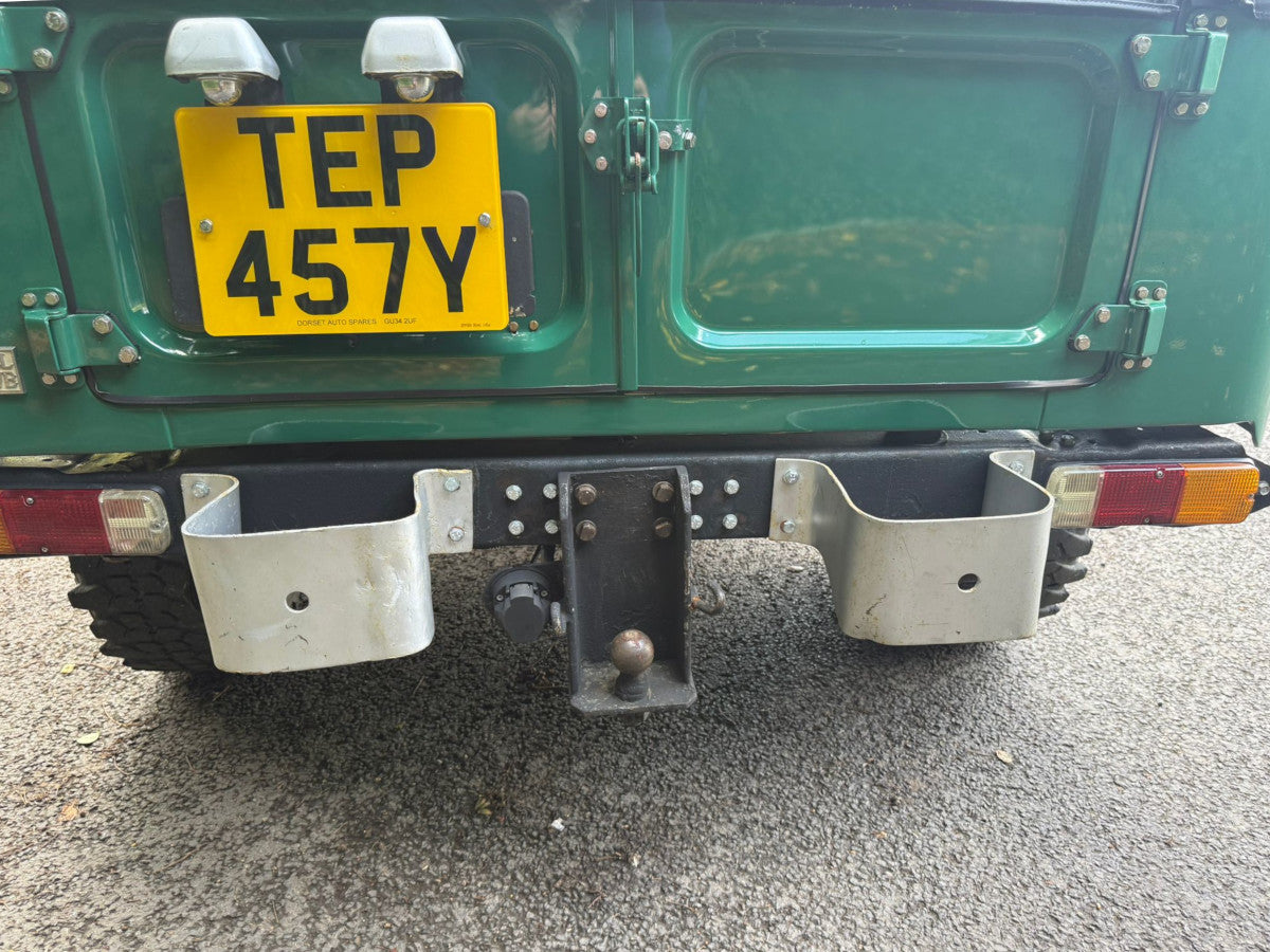 1982 Toyota Land Cruiser BJ42 LHD