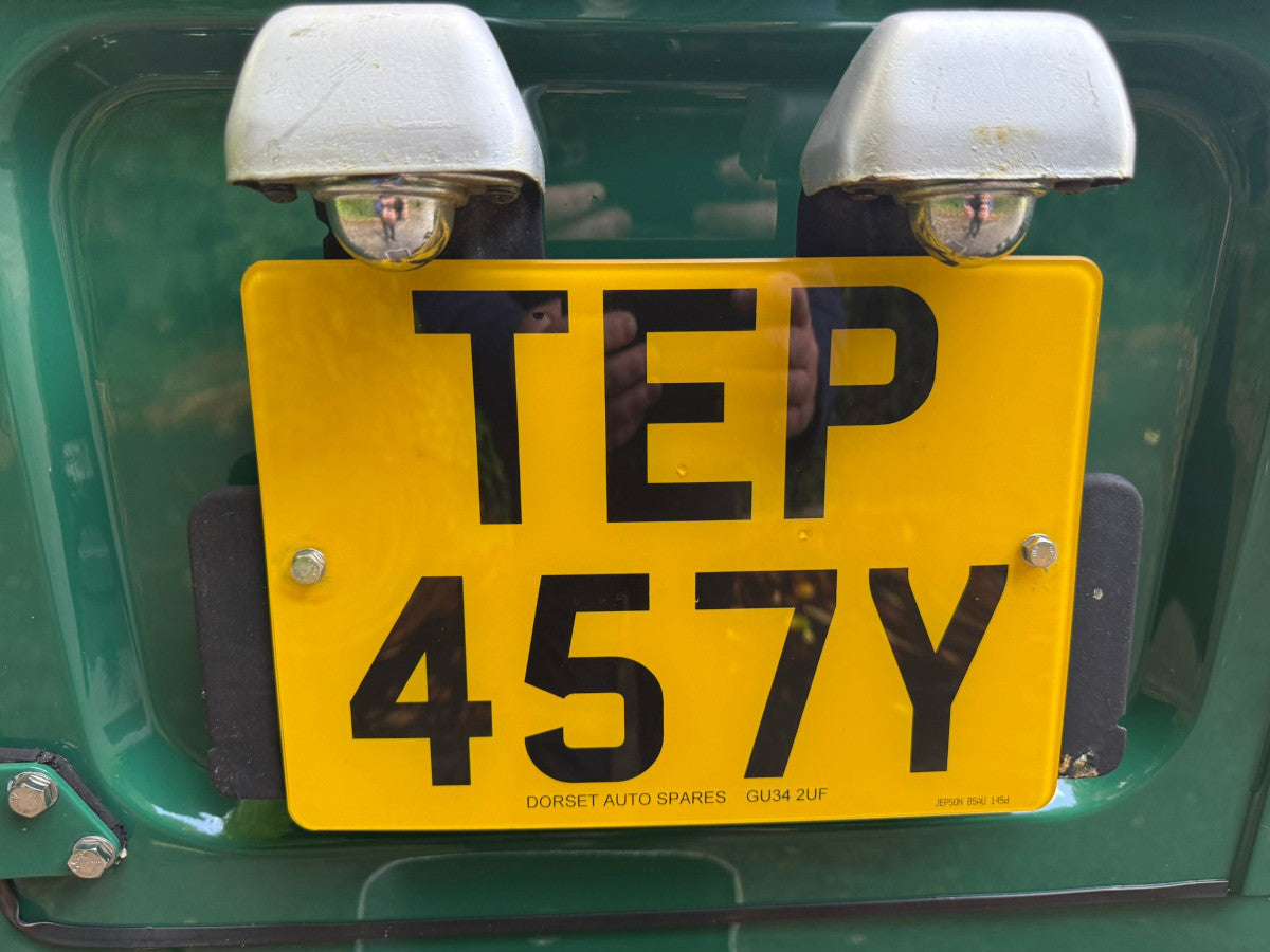 1982 Toyota Land Cruiser BJ42 LHD