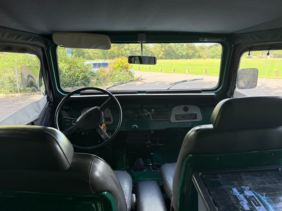 1982 Toyota Land Cruiser BJ42 LHD