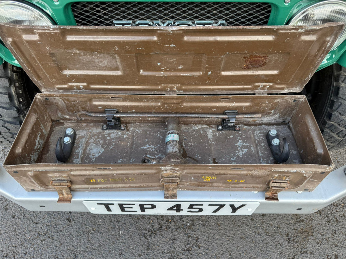 1982 Toyota Land Cruiser BJ42 LHD