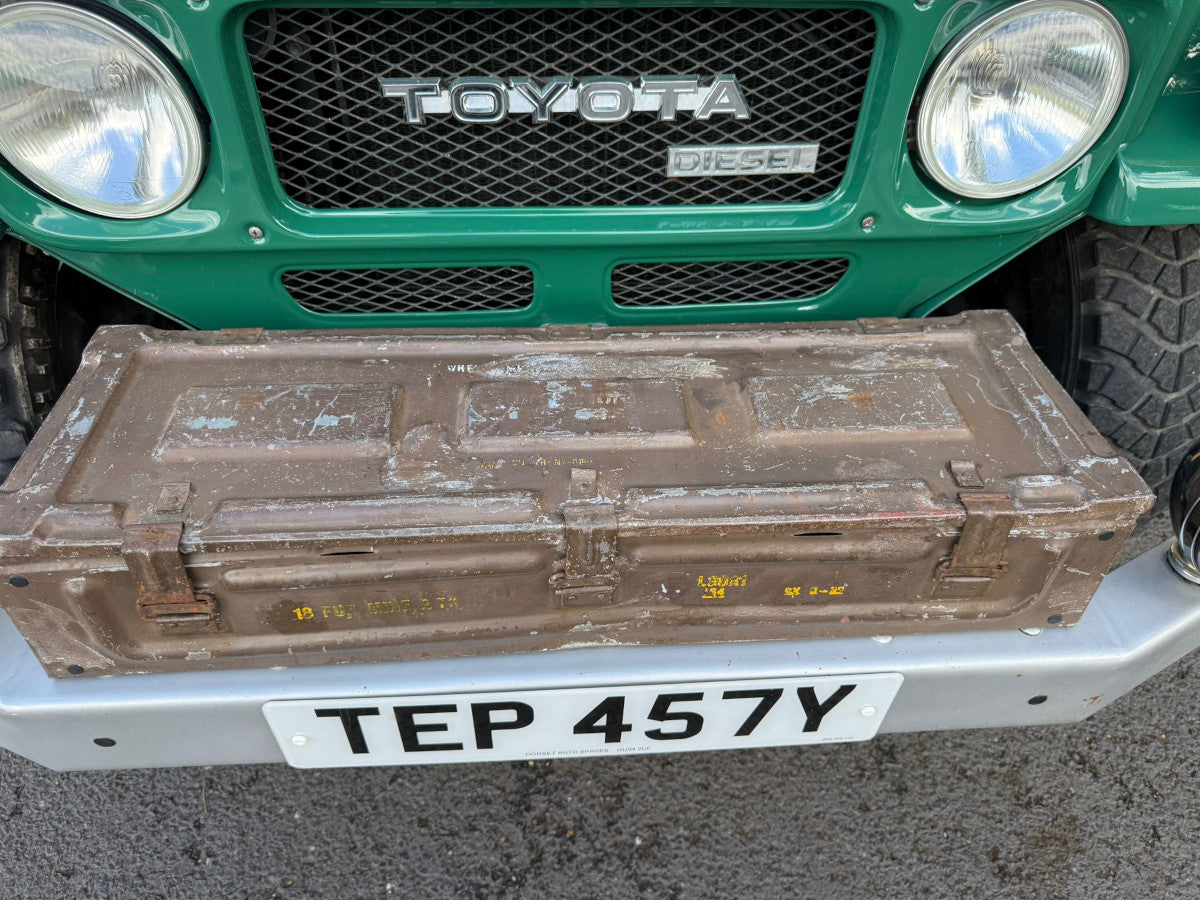 1982 Toyota Land Cruiser BJ42 LHD